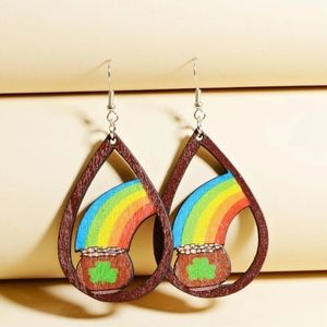 Pot of gold earrings